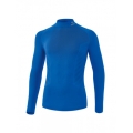 Erima Funktionsunterwäsche Langarmshirt Athletic mit Kragen (nahtlos) royalblau Herren
